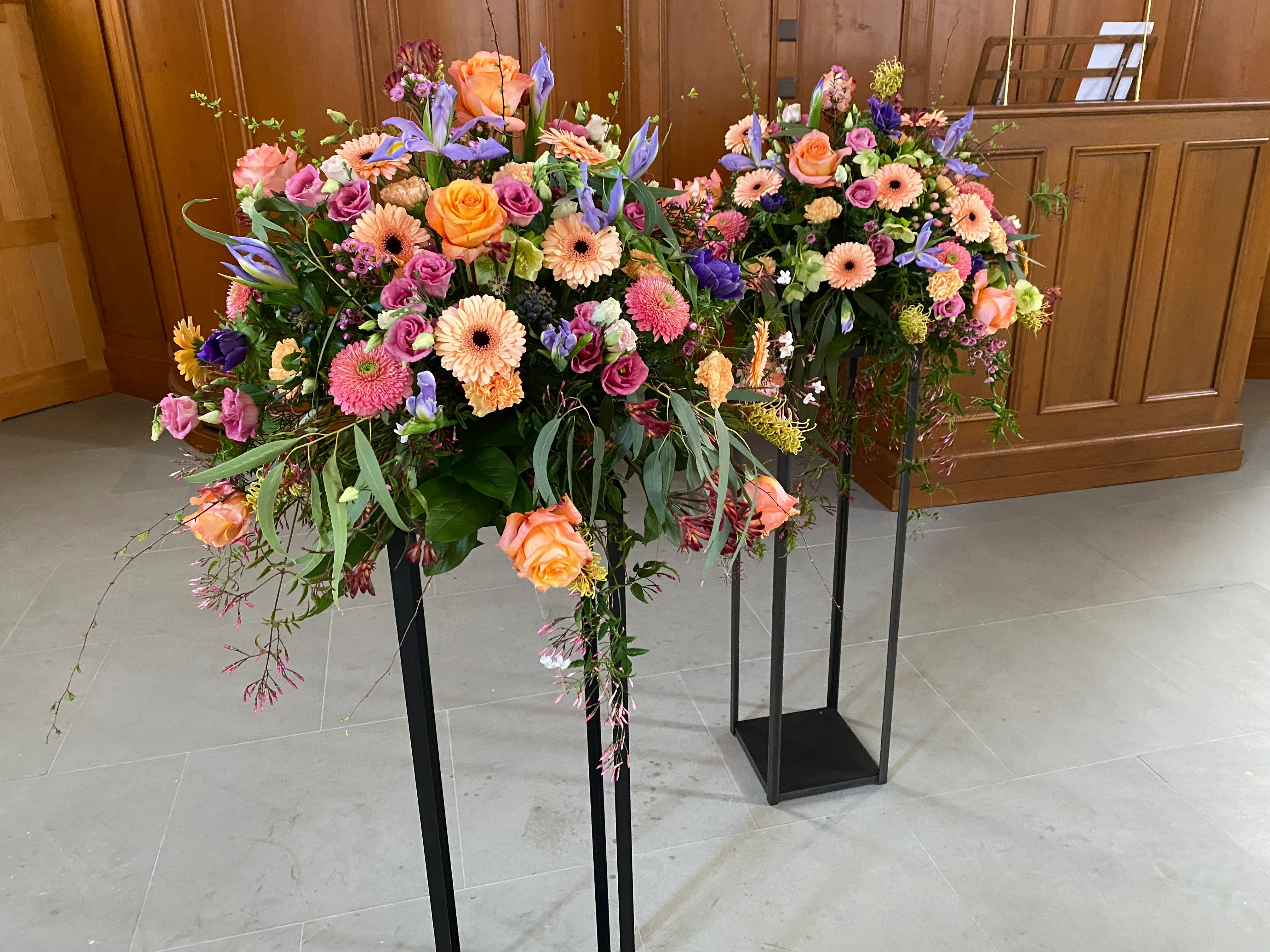 Florale Dekoration