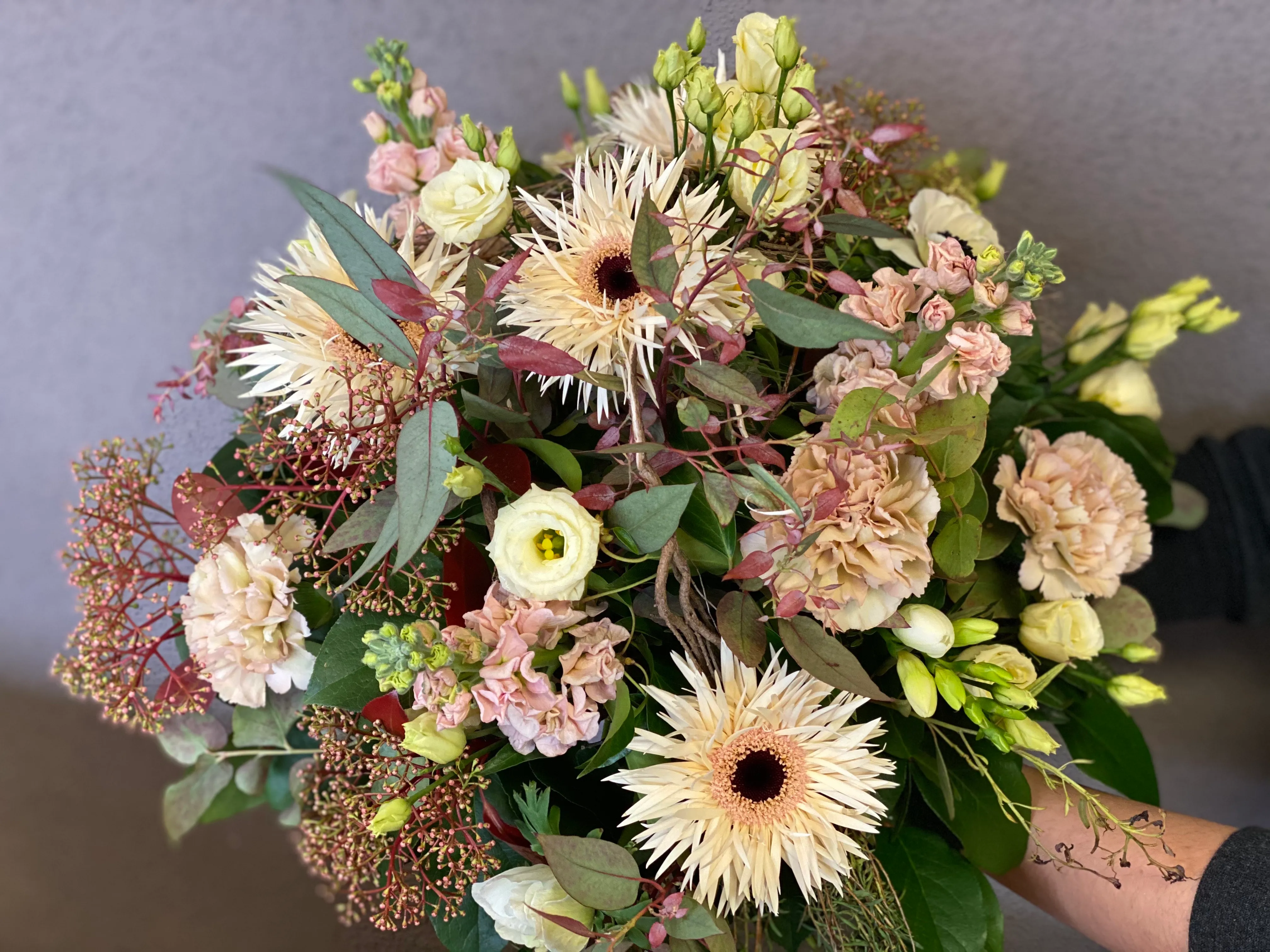 Eleganter Blumenstrauss